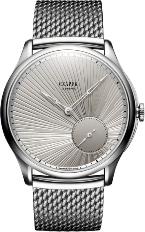 Czapek & Cie Promenade Promenade GuillochÉ Soleil Ivoire