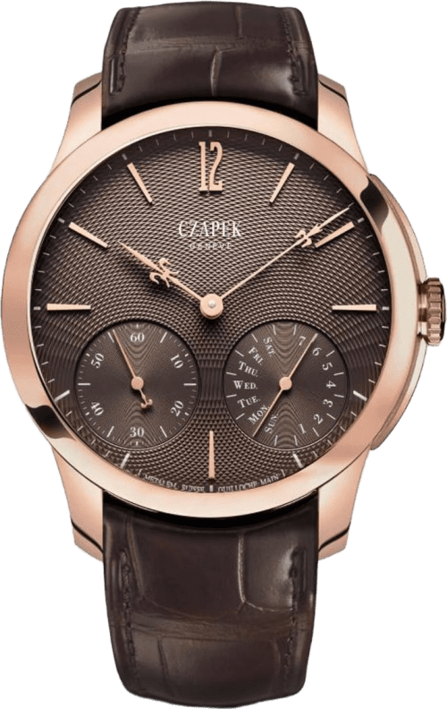 Czapek & Cie Quai Des Bergues Havana Brown