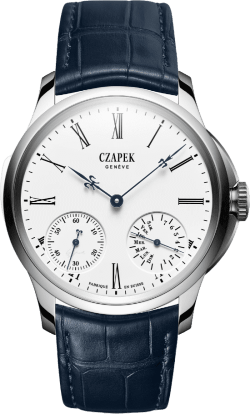 Czapek & Cie Quai des Bergues No 25 M Email Grand Feu