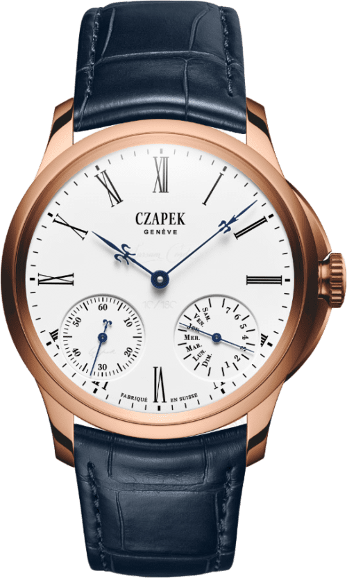 Czapek & Cie Quai des Bergues No 33 M Sursum Corda 10 Years