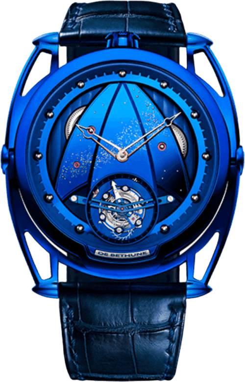De Bethune Db28 Kind Of Blue Tourbillon