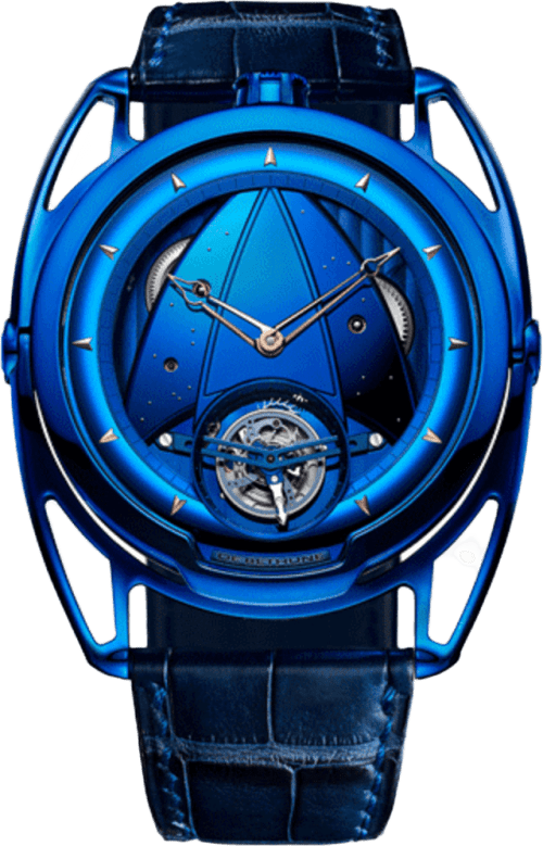 De Bethune Db28 Kind Of Blue Tourbillon