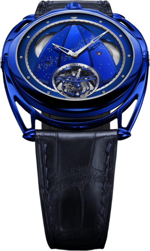 De Bethune Db28 Xp Kind Of Blue Tourbillon