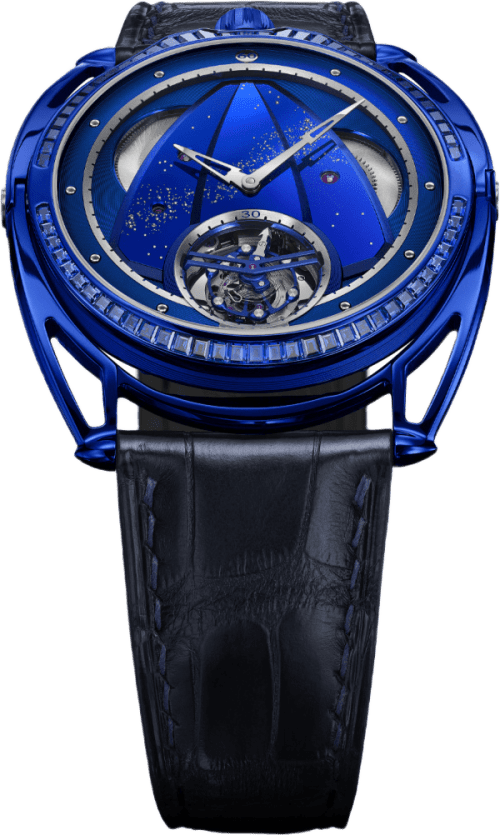 De Bethune Db28 Xp Kind Of Blue Tourbillon Sapphire