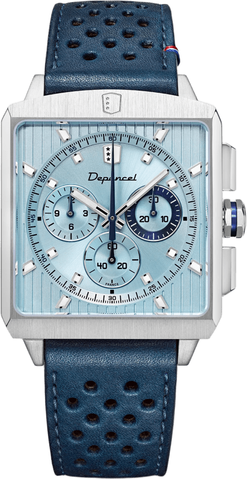 Depancel Série-R Chronograph - Ice Blue - Limited edition