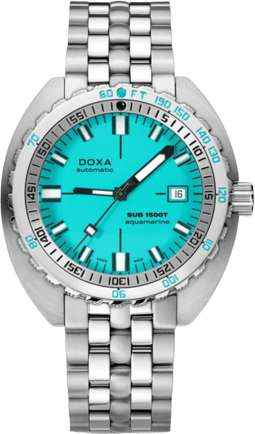 Doxa Sub 1500t Aquamarine