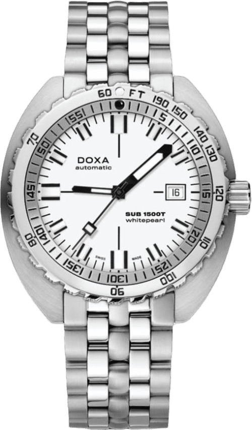 Doxa Sub 1500t Whitepearl