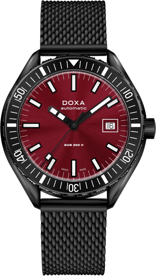 Doxa SUB 200 II Redcoral