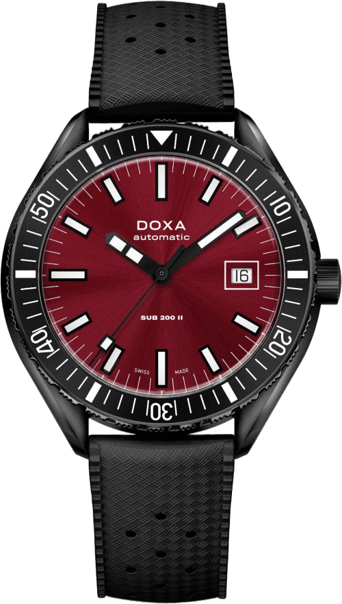 Doxa SUB 200 II Redcoral