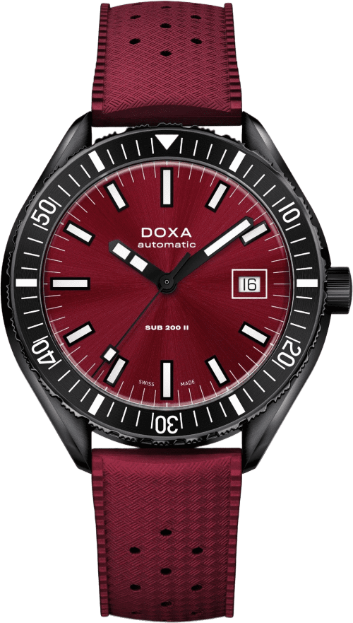 Doxa SUB 200 II Redcoral