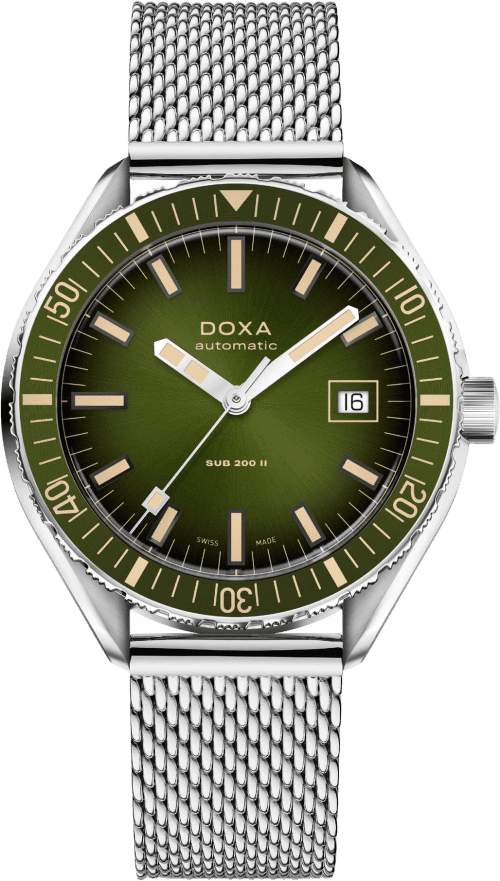 Doxa SUB 200 II Sea Emerald