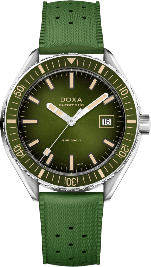 Doxa SUB 200 II Sea Emerald