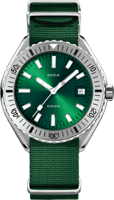 Doxa Sub 200 Sea Emerald