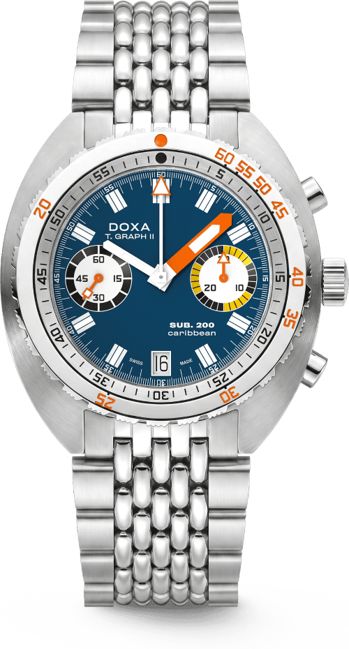 Doxa SUB 200 T.GRAPH II Caribbean