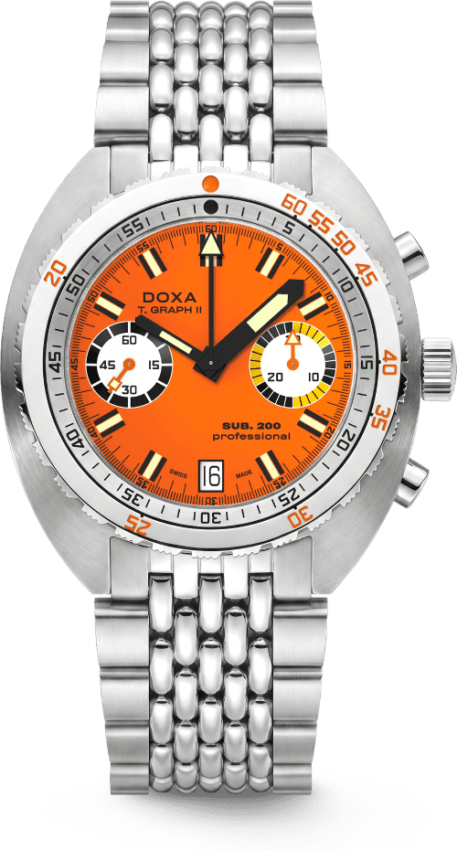 Doxa SUB 200 T.GRAPH II Professional