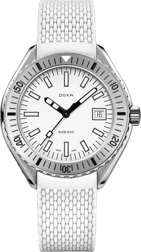 Doxa Sub 200 Whitepearl