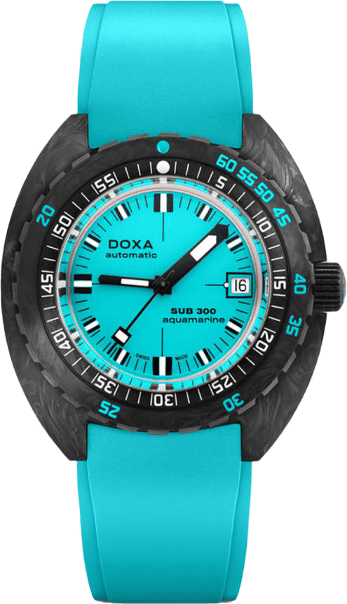 Doxa Sub 300 Carbon Aquamarine