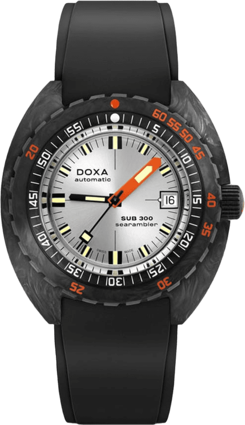 Doxa Sub 300 Carbon Searambler
