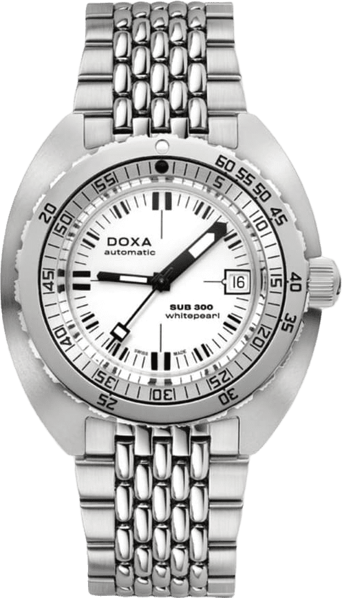 Doxa Sub 300 Whitepearl