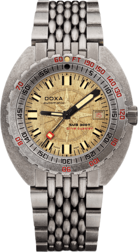 Doxa Sub 300t Clive Cussler