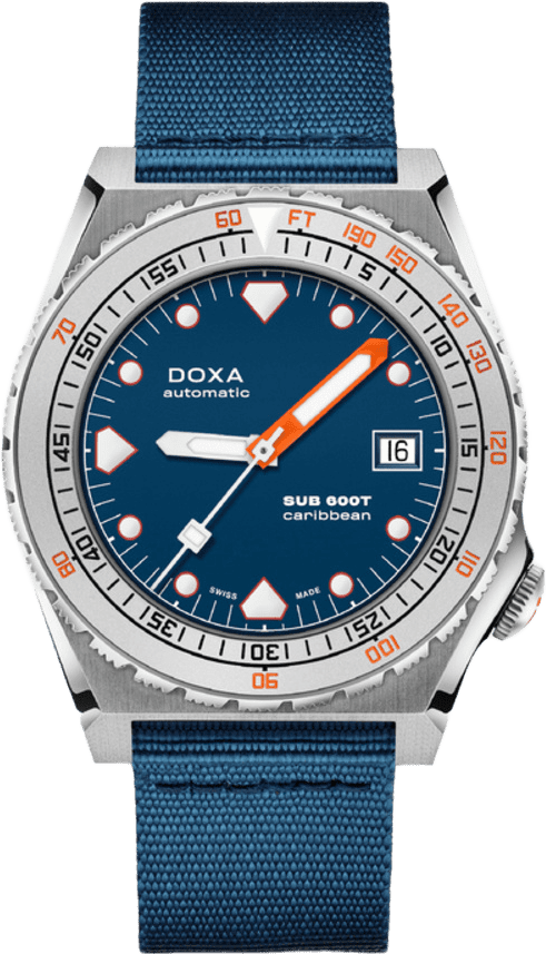 Doxa Sub 600t Caribbean