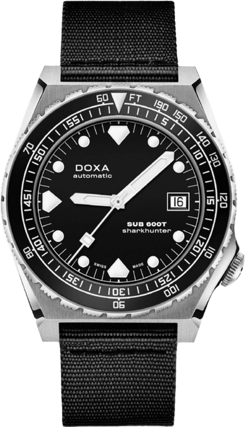Doxa Sub 600t Sharkhunter B&w