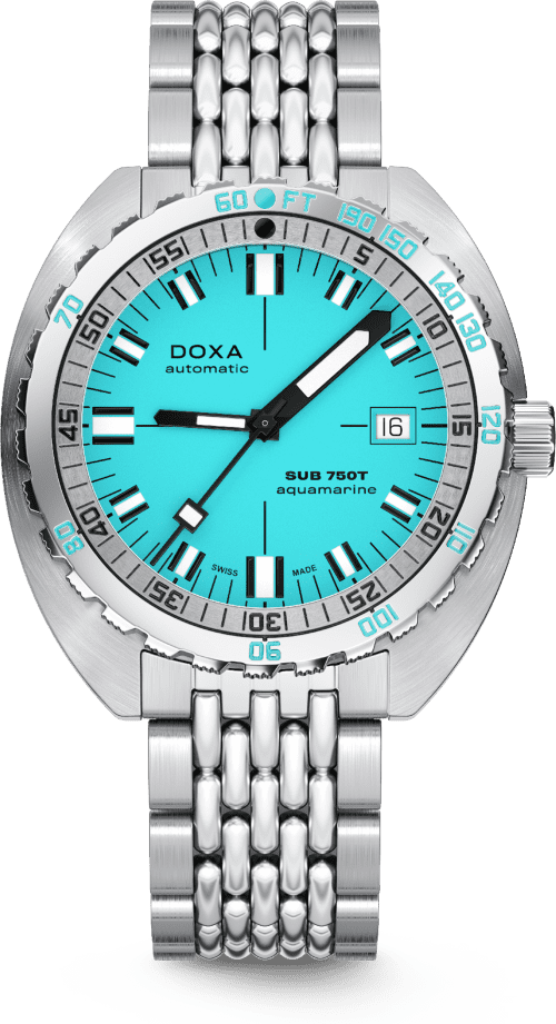 Doxa Sub 750T Aquamarine