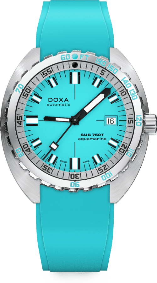 Doxa Sub 750T Aquamarine