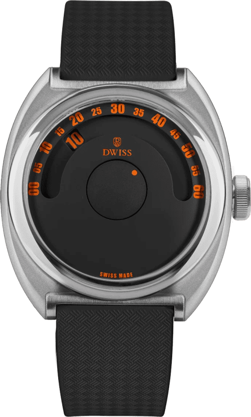DWISS S1 Wandering Hours Black
