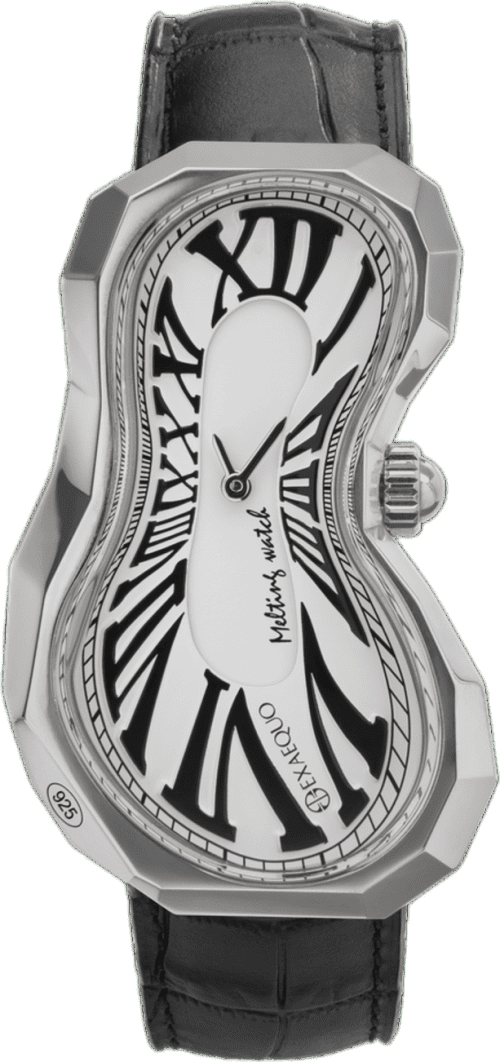 Exaequo Polyhedron 925 Melting Watch