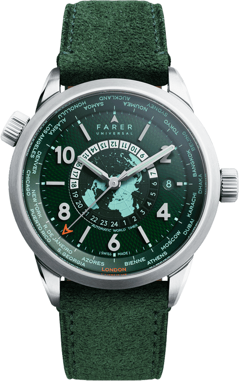 Farer World Timer - Foxe