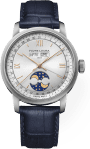 Favre Leuba 1737 Triple Calendar Silver