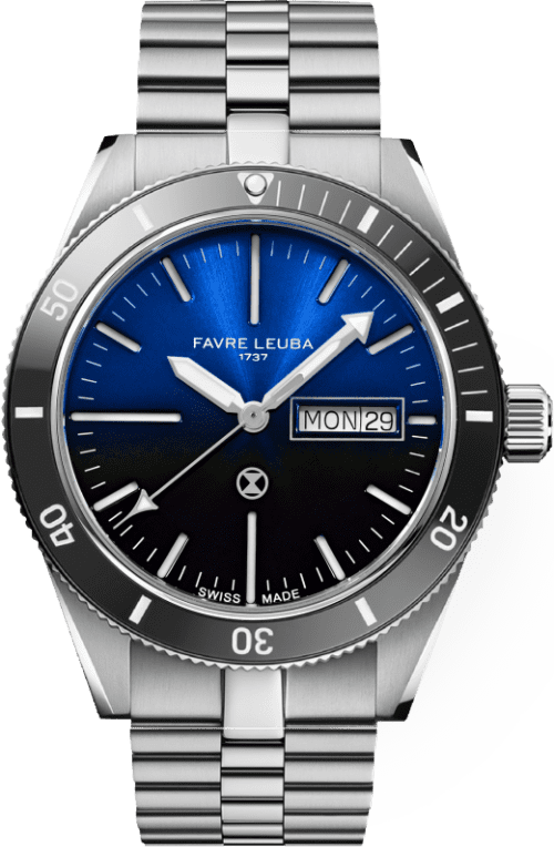 Favre Leuba Deep Raider Day Date