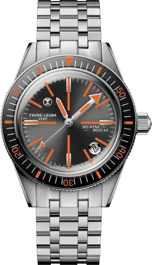 Favre Leuba Deep Raider Revival Orange