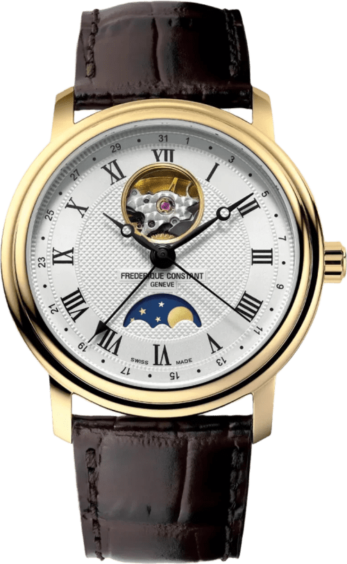 Frederique Constant Classics Heart Beat Moonphase Date
