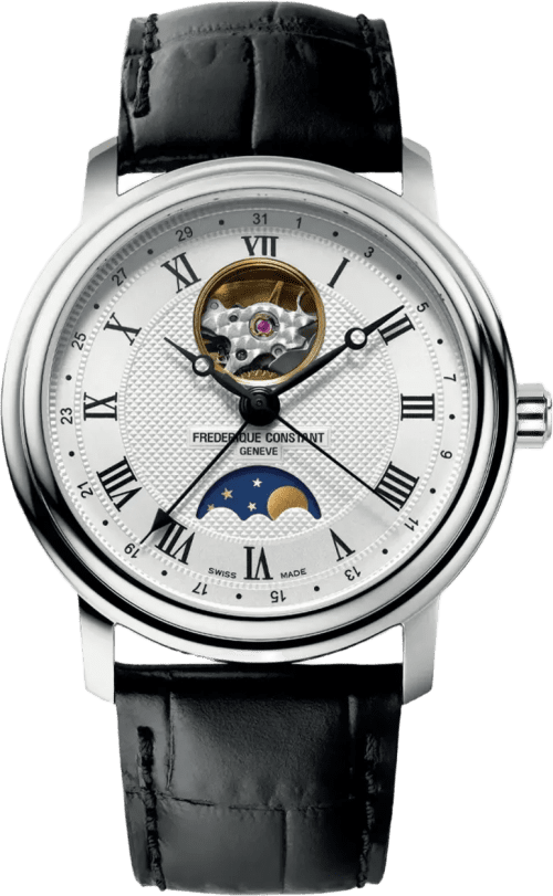 Frederique Constant Classics Heart Beat Moonphase Date