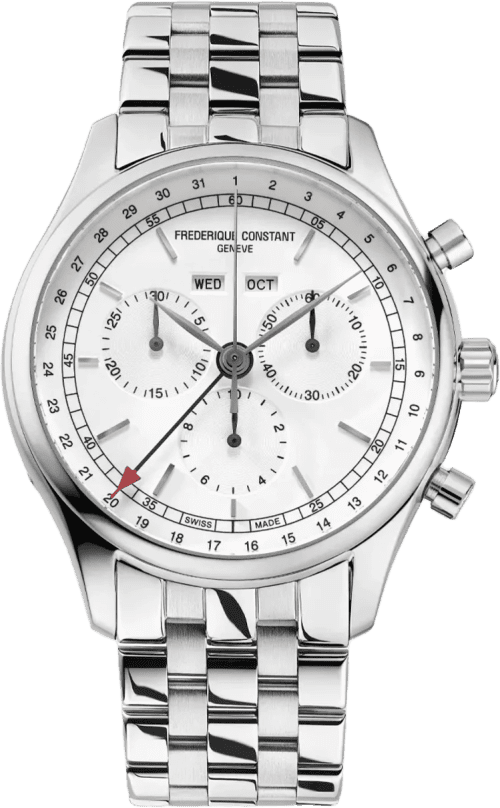 Frederique Constant Classics Quartz Chronograph Triple Calendar