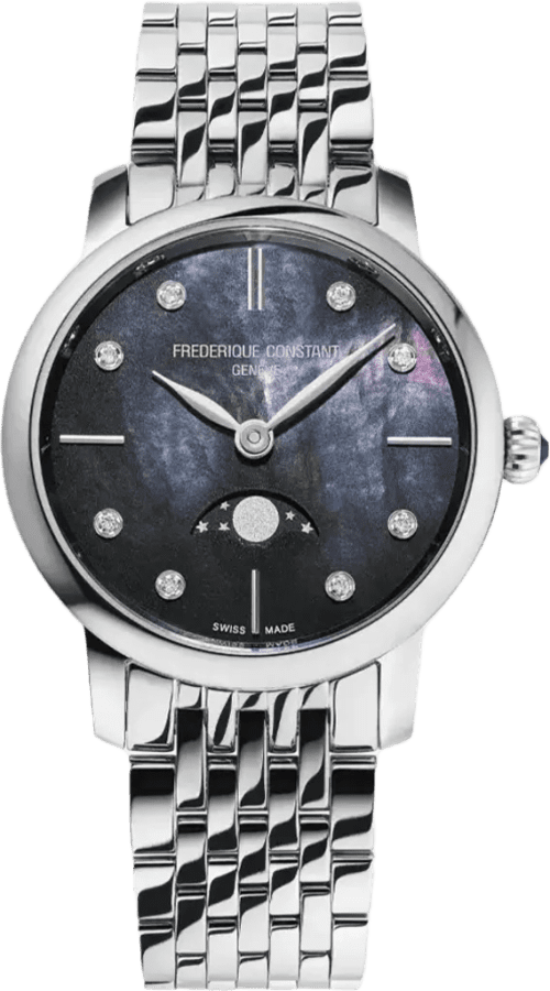 Frederique Constant Classics Slimline Ladies Moonphase