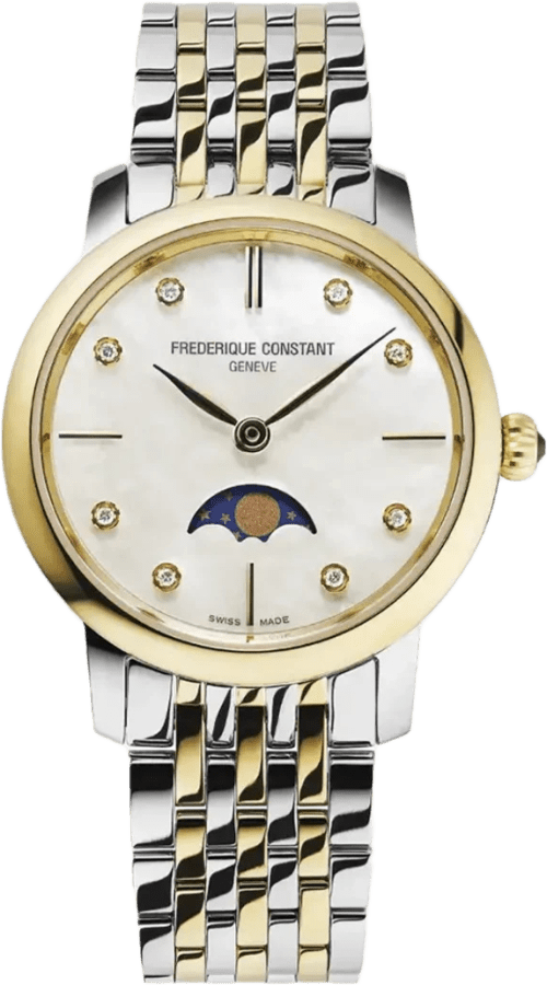 Frederique Constant Classics Slimline Ladies Moonphase