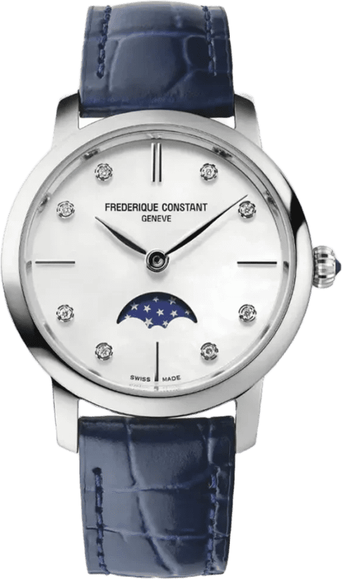 Frederique Constant Classics Slimline Ladies Moonphase