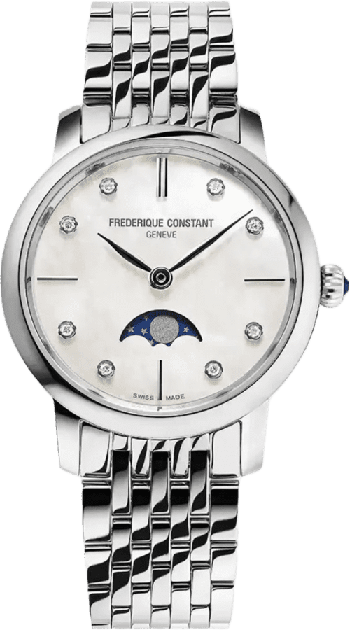 Frederique Constant Classics Slimline Ladies Moonphase