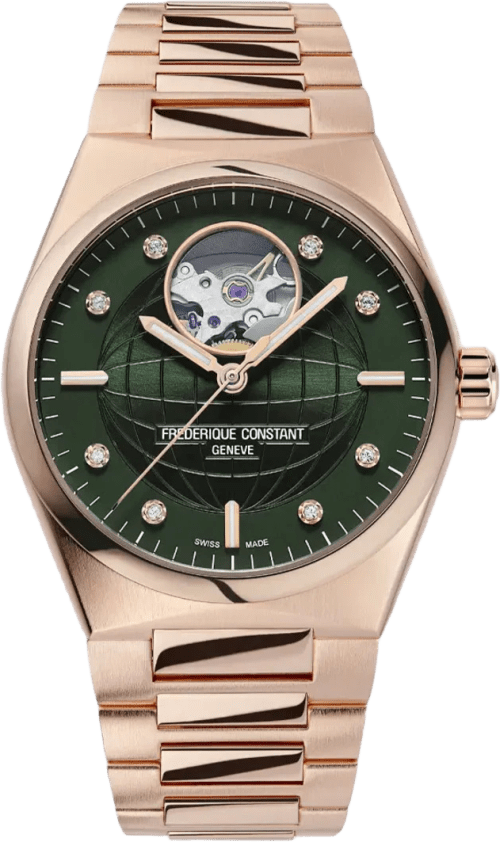 Frederique Constant Highlife Ladies Automatic Heart Beat