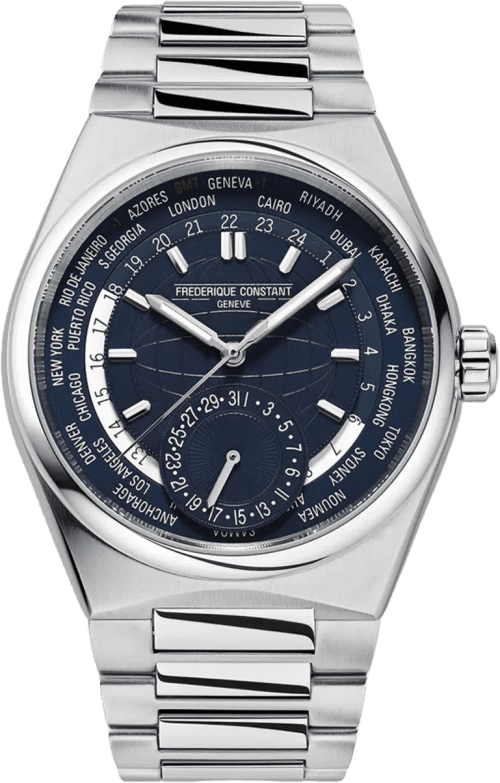 Frederique Constant Highlife Worldtimer Manufacture