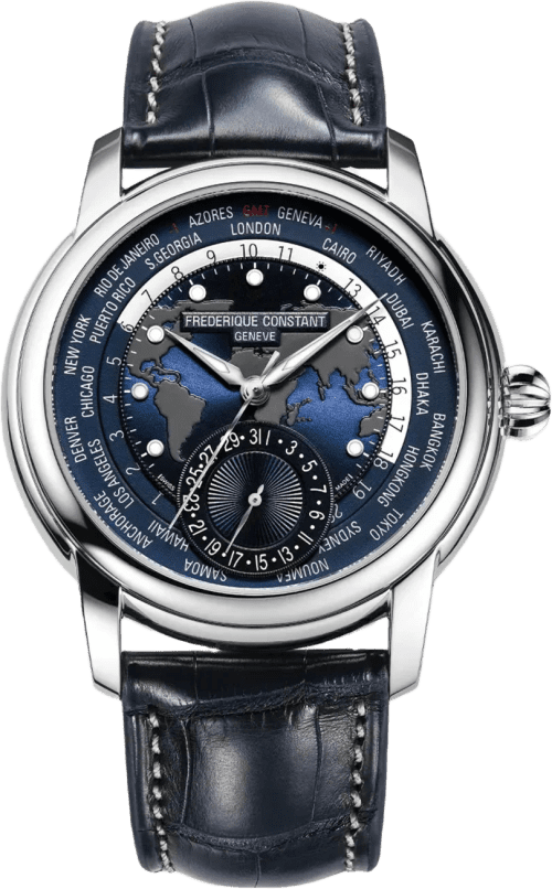 Frederique Constant Manufacture Classic Worldtimer