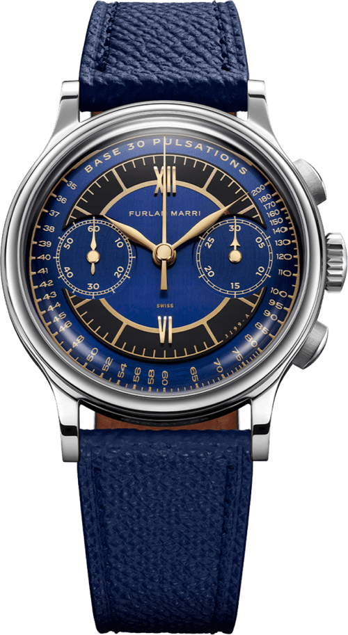 Furlan Marri Flyback Chronographs ‘Honey Blue Flyback’