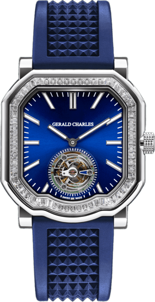 Gerald Charles Maestro 9.0 Tourbillon Gem-Set Diamonds