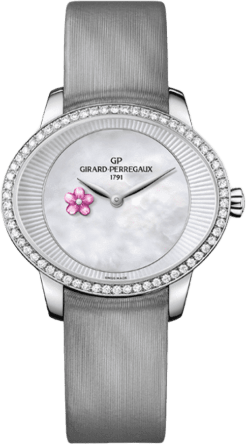 Girard Perregaux Cat's Eye Plum Blossom