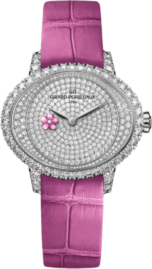 Girard Perregaux Cat's Eye Plum Blossom Jewellery