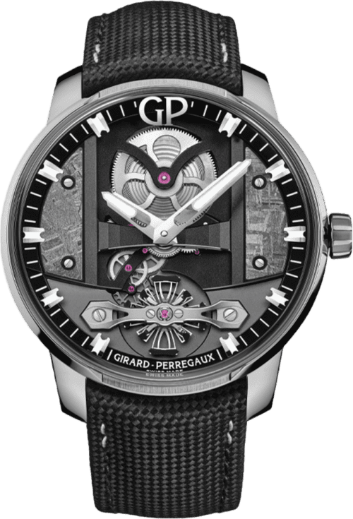 Girard Perregaux Free Bridge Meteorite