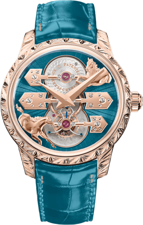 Girard Perregaux La Esmeralda Tourbillon "A Secret" Eternity Edition